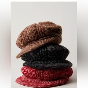 Free people Loui sweater cadet hat